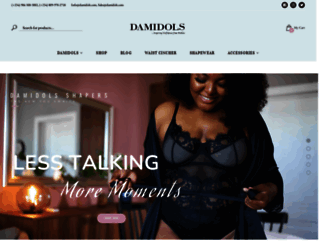 damidols.com screenshot