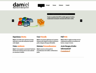 damiel.org screenshot