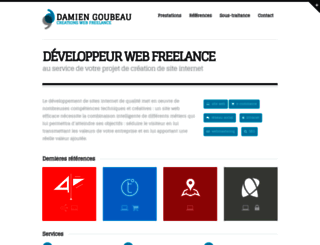 damien-goubeau-developpement.fr screenshot