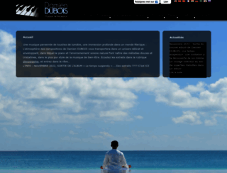 damiendubois.com screenshot