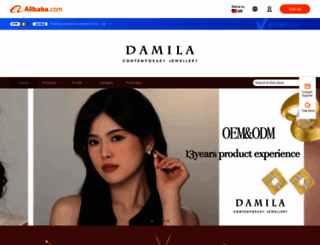 damila.en.alibaba.com screenshot