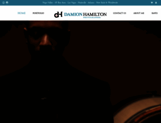 damionhamilton.com screenshot