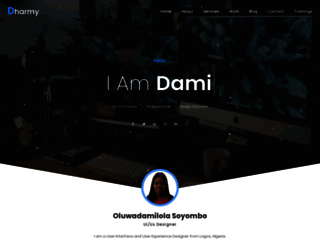 damisoyombo.com screenshot