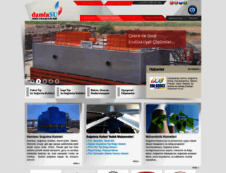 damla-su.com screenshot