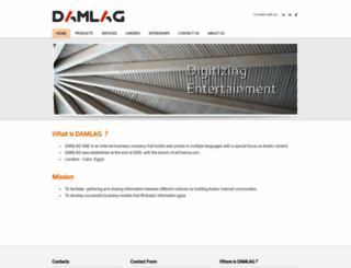 damlag.com screenshot