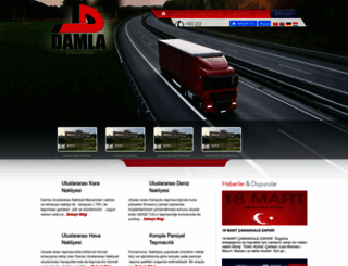 damlanakliyat.com.tr screenshot
