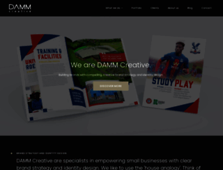 damm-creative.com screenshot