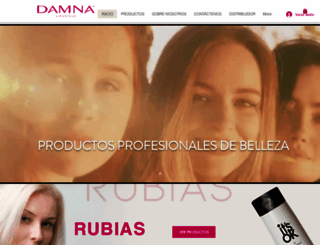 damna.com.co screenshot