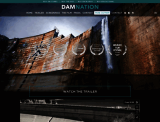 damnationfilm.com screenshot