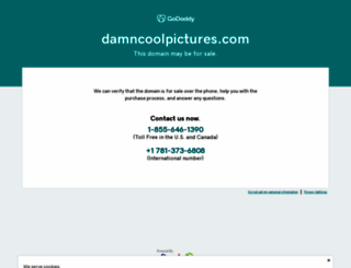 damncoolpictures.com screenshot