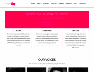 damngoodvoices.com screenshot