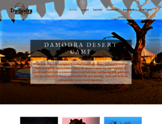 damodra.com screenshot