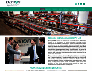 damon-group.com.au screenshot