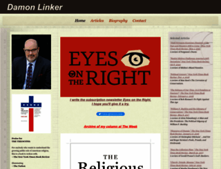 damonlinker.com screenshot
