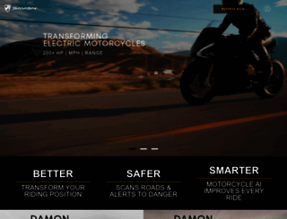 damonmotors.com screenshot
