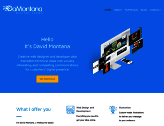 damontana.com screenshot