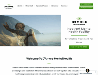 damorehealthcare.com screenshot