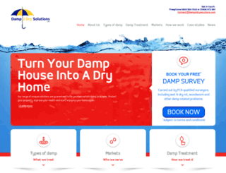 damp-solutions.com screenshot