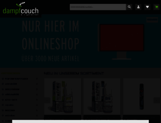 dampfcouch.de screenshot