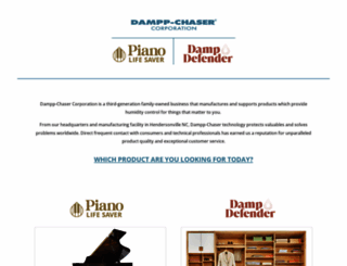 dampp-chaser.com screenshot