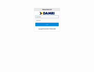 damri.co.id screenshot