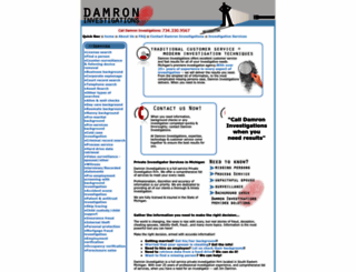 damronpi.com screenshot