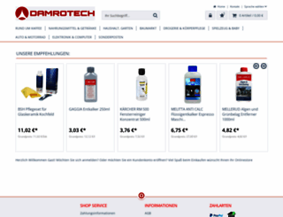 damrotech.com screenshot