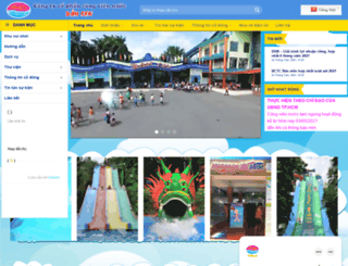 damsenwaterpark.com.vn screenshot