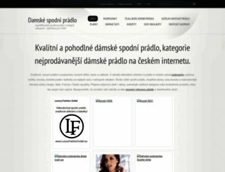 damskepradlo.webnode.cz screenshot
