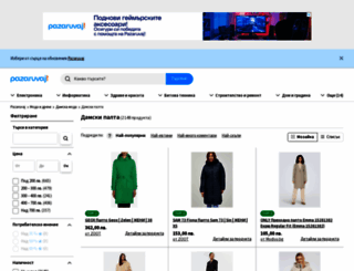 damski-palta-jaketa.pazaruvaj.com screenshot