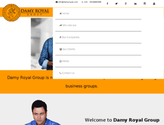 damyroyal.com screenshot