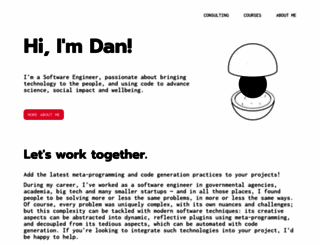 dan-gittik.com screenshot