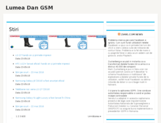 dan-gsm.ro screenshot