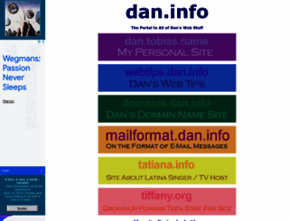 dan.info screenshot