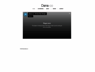 dana-co.com screenshot