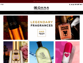danabeauty.com screenshot