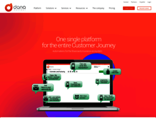 danaconnect.com screenshot