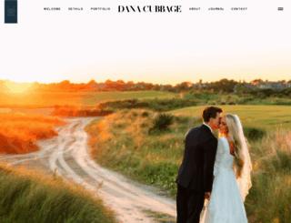 danacubbageweddings.com screenshot