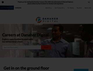 danaherdigital.com screenshot