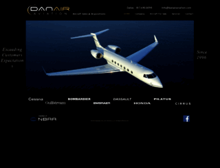 danairaviation.com screenshot