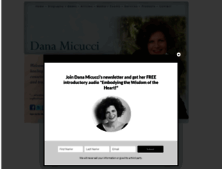 danamicucci.com screenshot