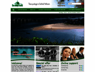 danangtourtravel.com screenshot