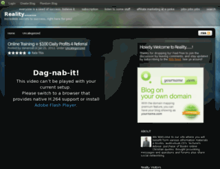 danansah.blog.com screenshot
