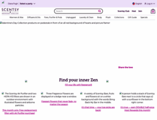 danapugh.scentsy.us screenshot