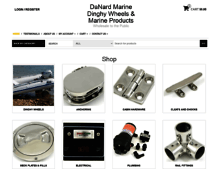 danardmarine.com screenshot