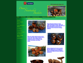 danasnantucketbaskets.com screenshot