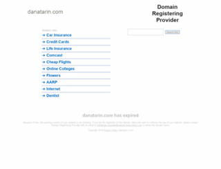 danatarin.com screenshot