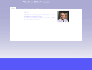 danbegelmd.com screenshot