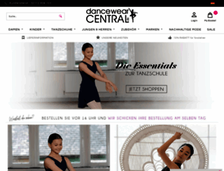 dance-central.de screenshot