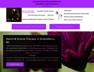 dance-drama-therapy.org screenshot